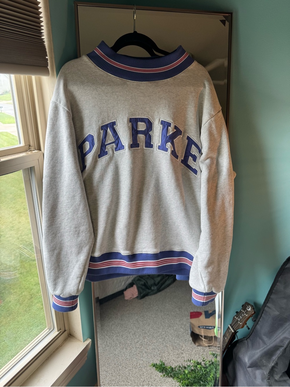 Parke Coastal Boardwalk Mockneck L/XL